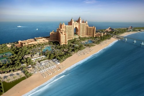Hotel Atlantis The Palm Dubai, Vereinigte Arabische Emirate, Dubai. Großes 1